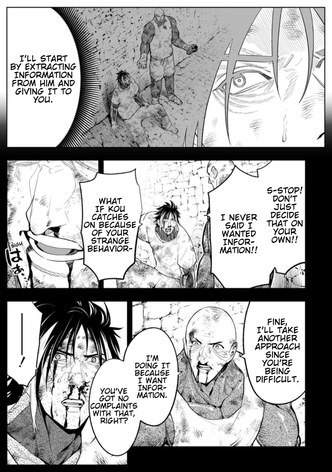 LOSTEND Chapter 97 page 3 - 