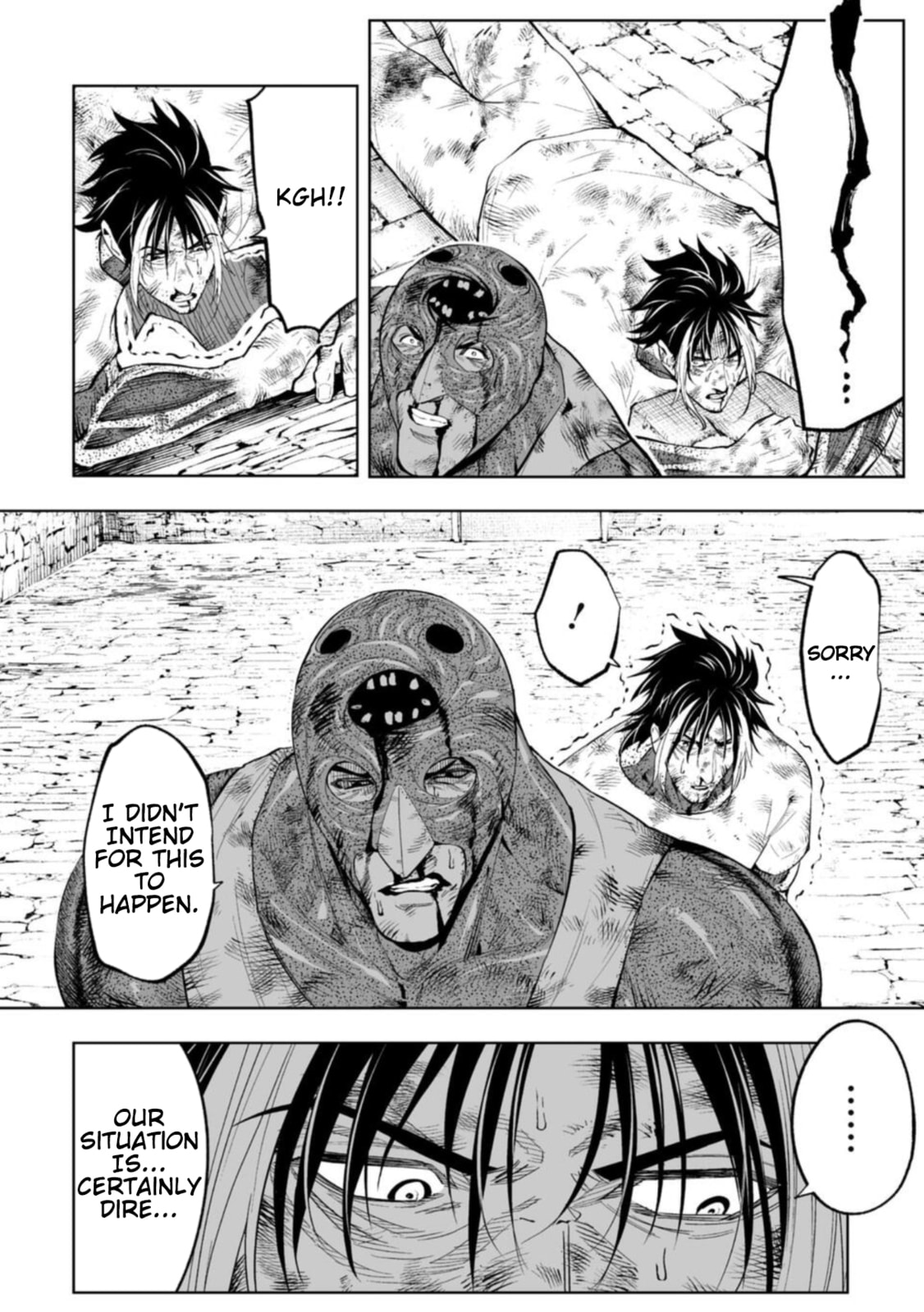 LOSTEND Chapter 98 page 14 - 