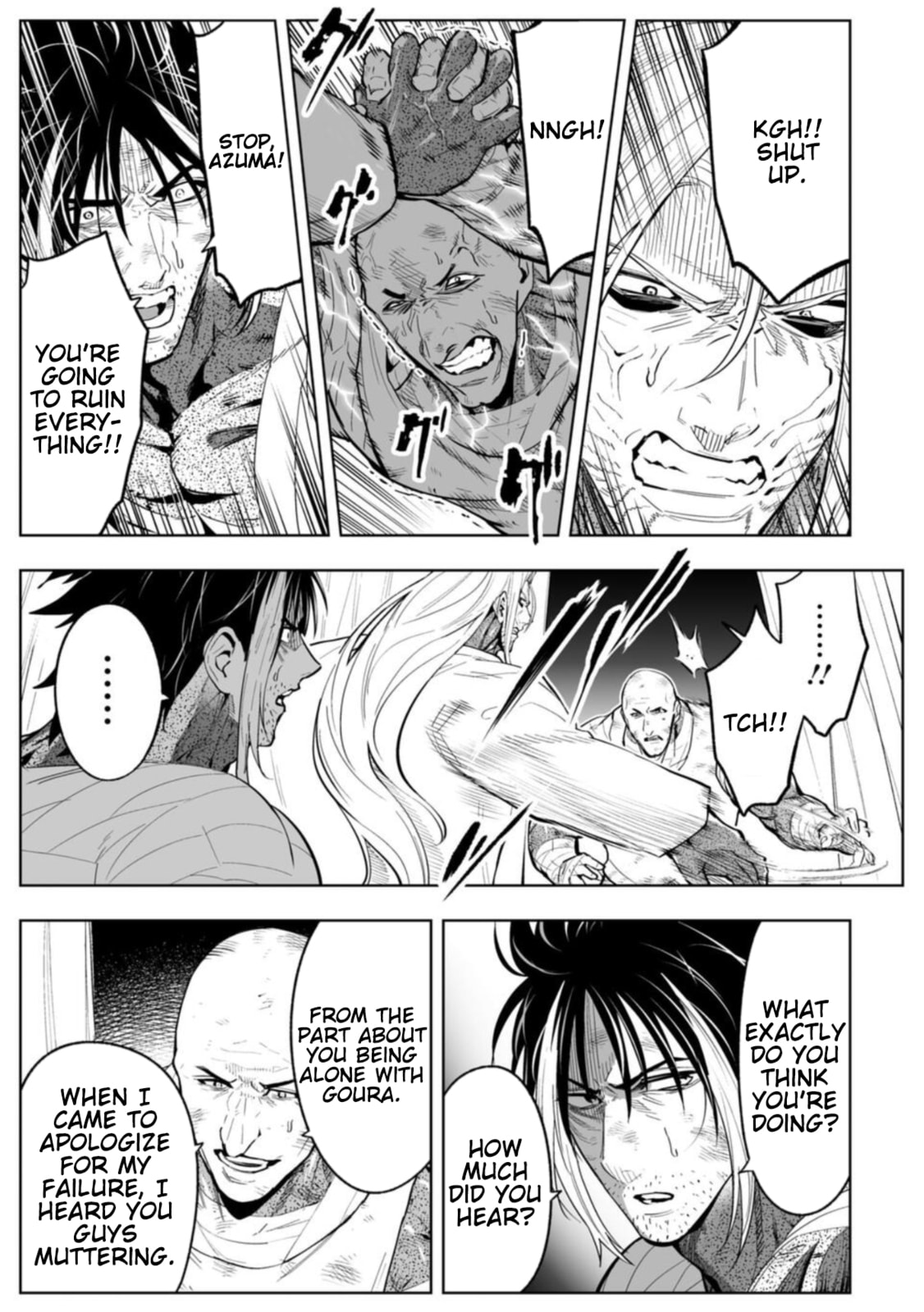 LOSTEND Chapter 99 page 11 - 