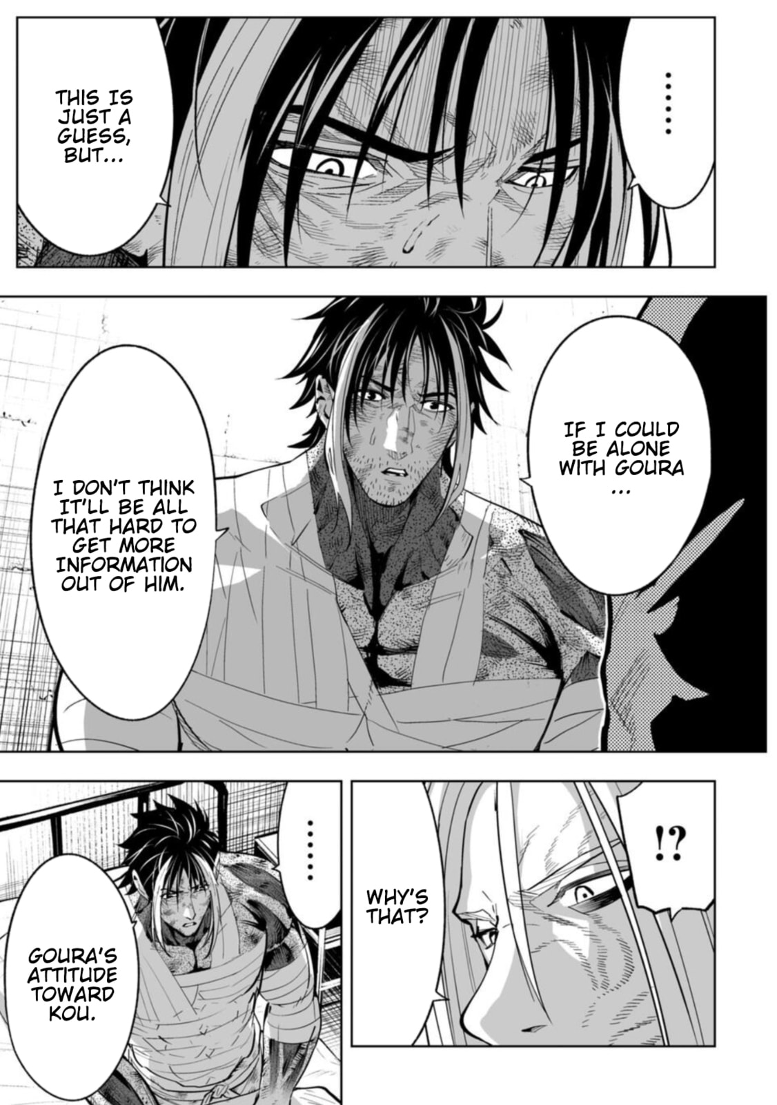 LOSTEND Chapter 99 page 3 - 
