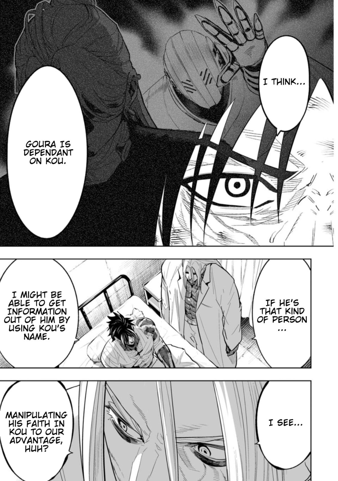 LOSTEND Chapter 99 page 5 - 