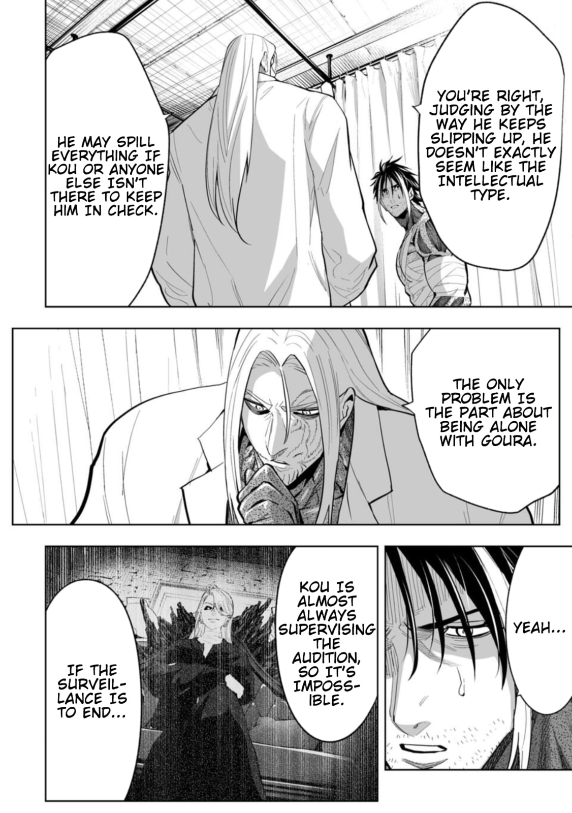 LOSTEND Chapter 99 page 6 - 