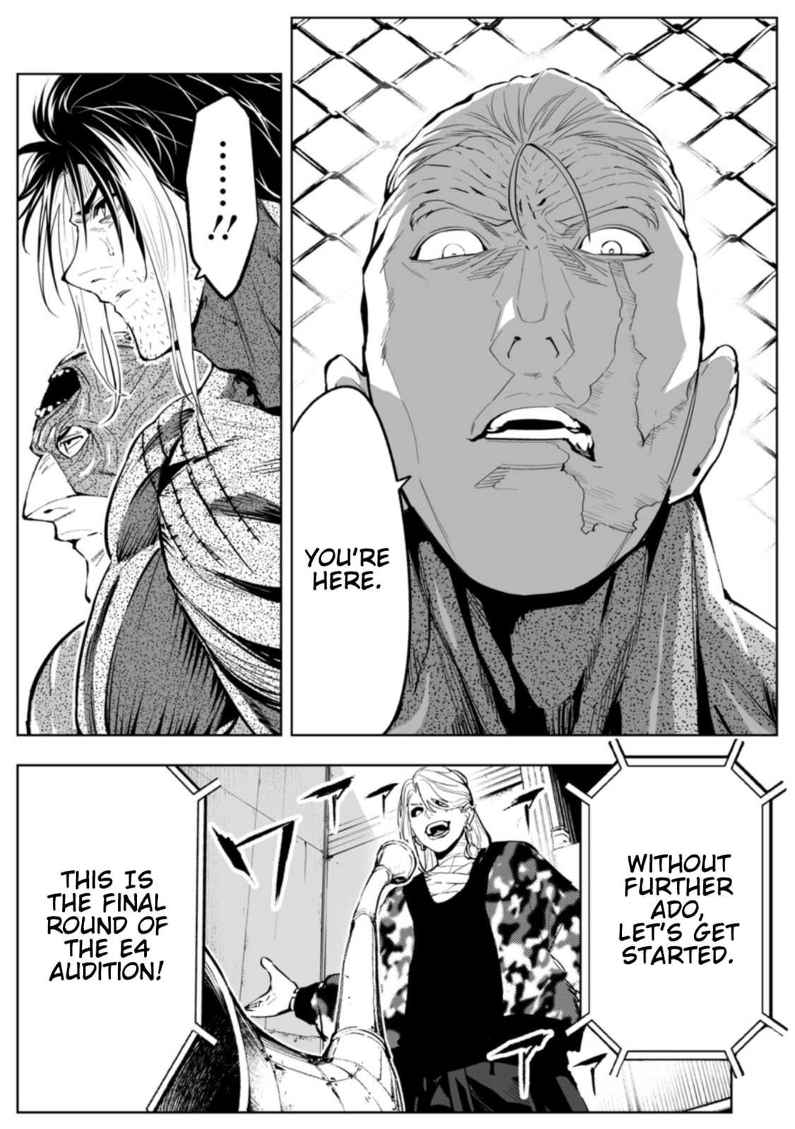 LOSTEND Chapter 100 page 3 - 