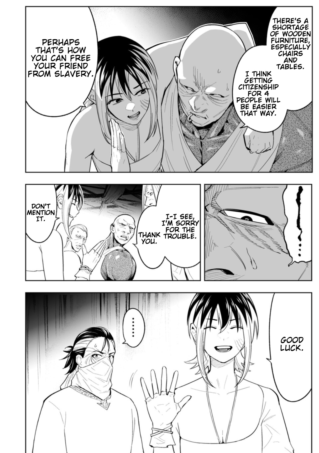 LOSTEND Chapter 110 page 8 - 