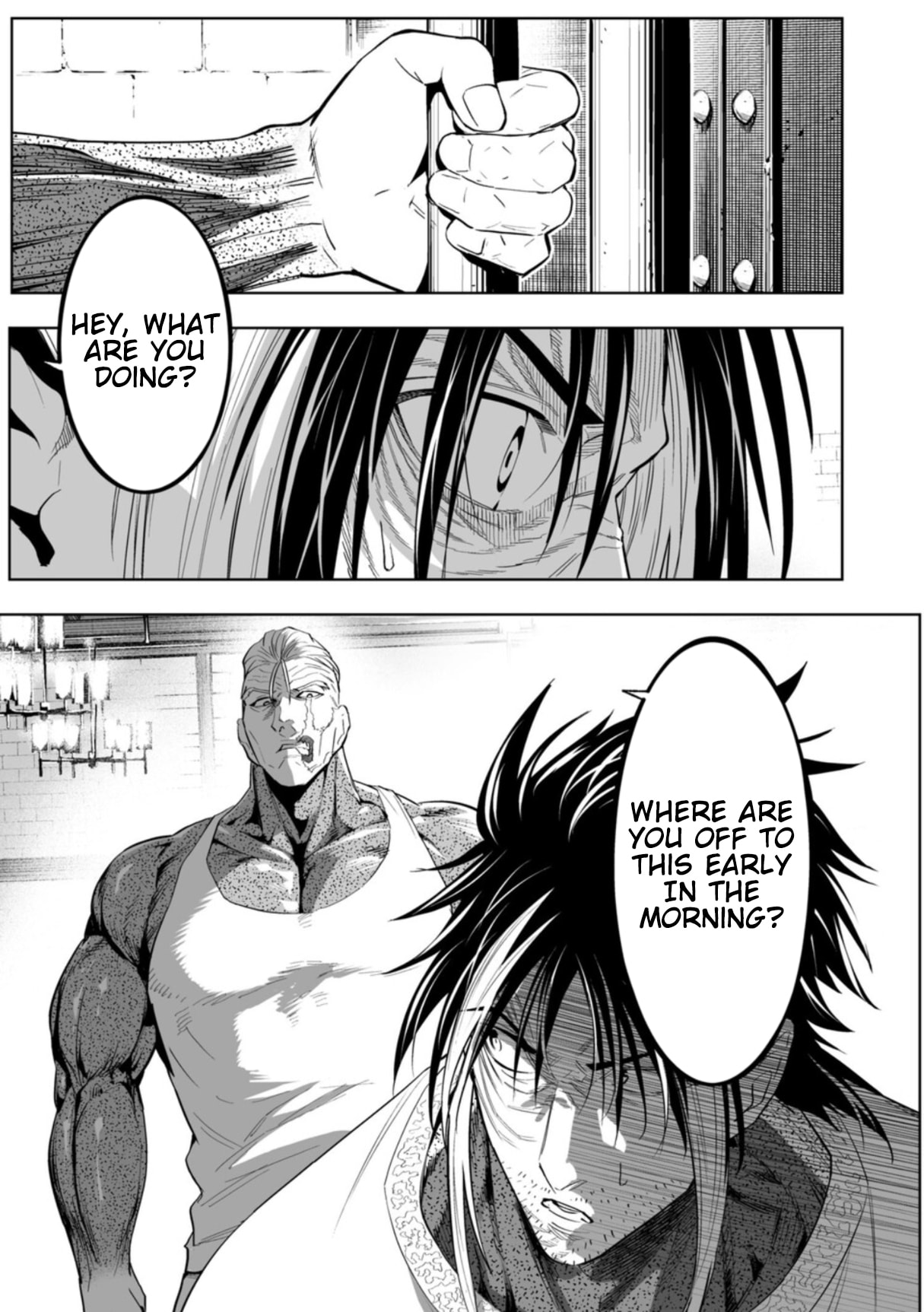 LOSTEND Chapter 112 page 1 - 