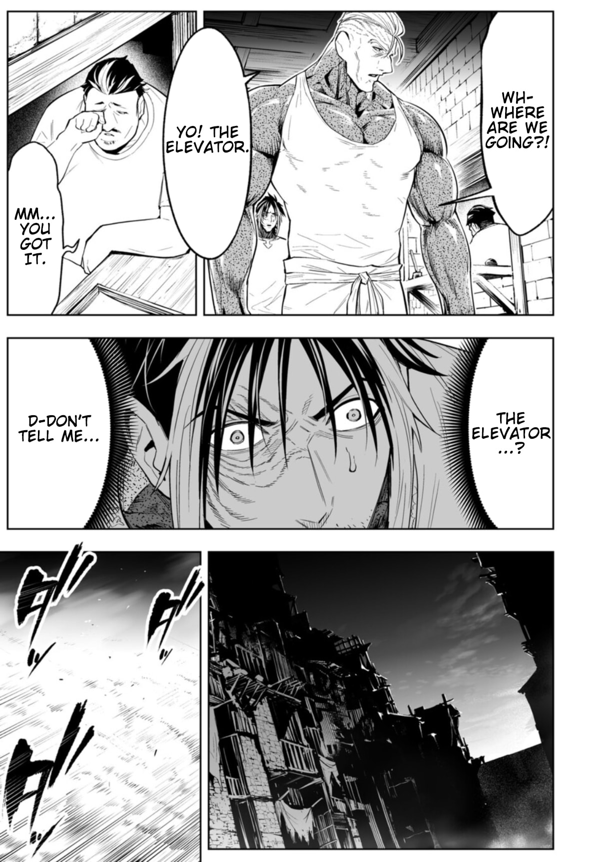 LOSTEND Chapter 112 page 3 - 