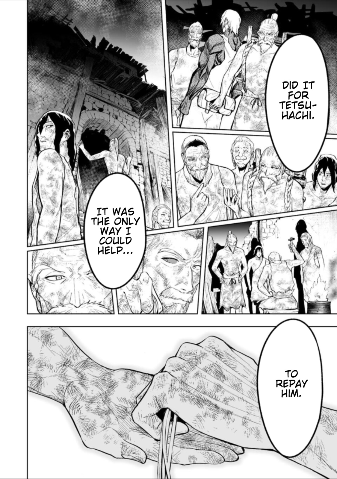 LOSTEND Chapter 67 page 10 - 