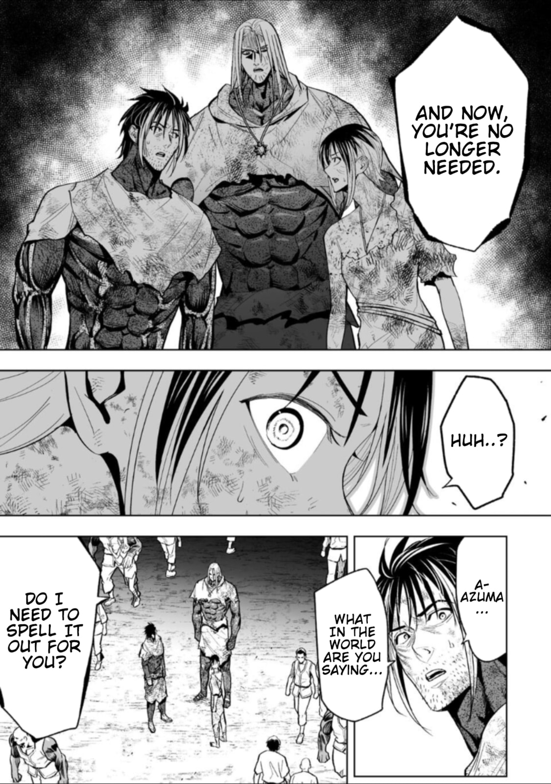 LOSTEND Chapter 68 page 1 - 