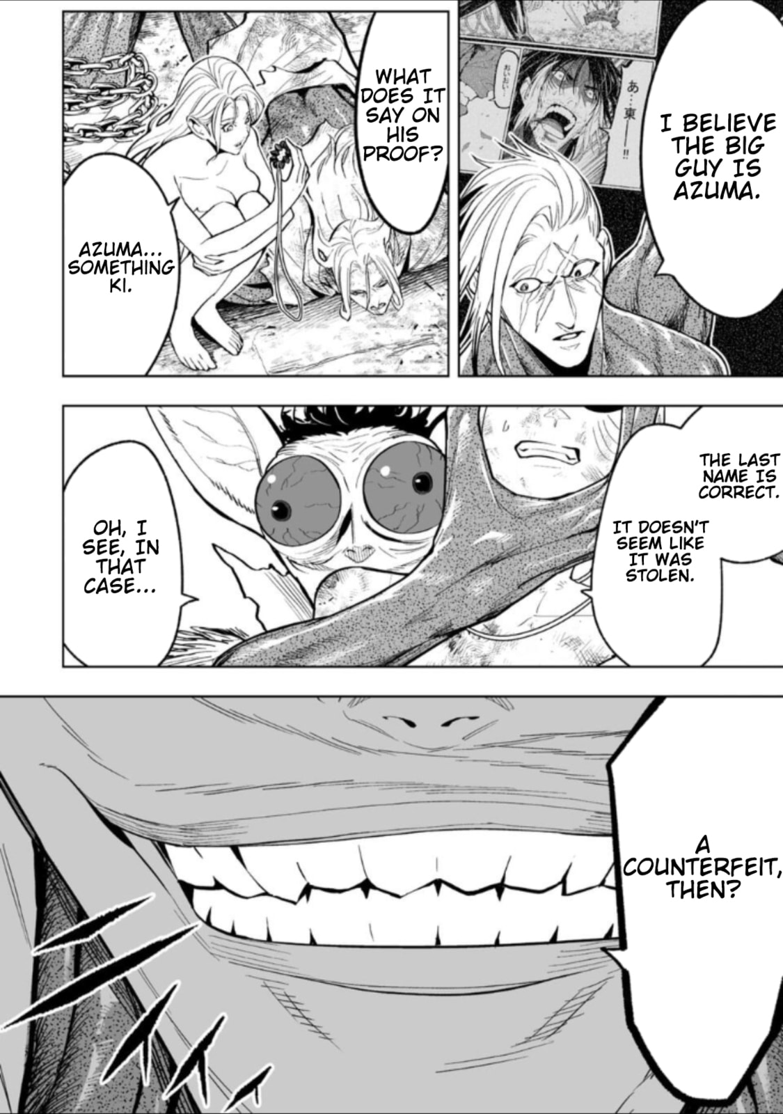 LOSTEND Chapter 68 page 12 - 
