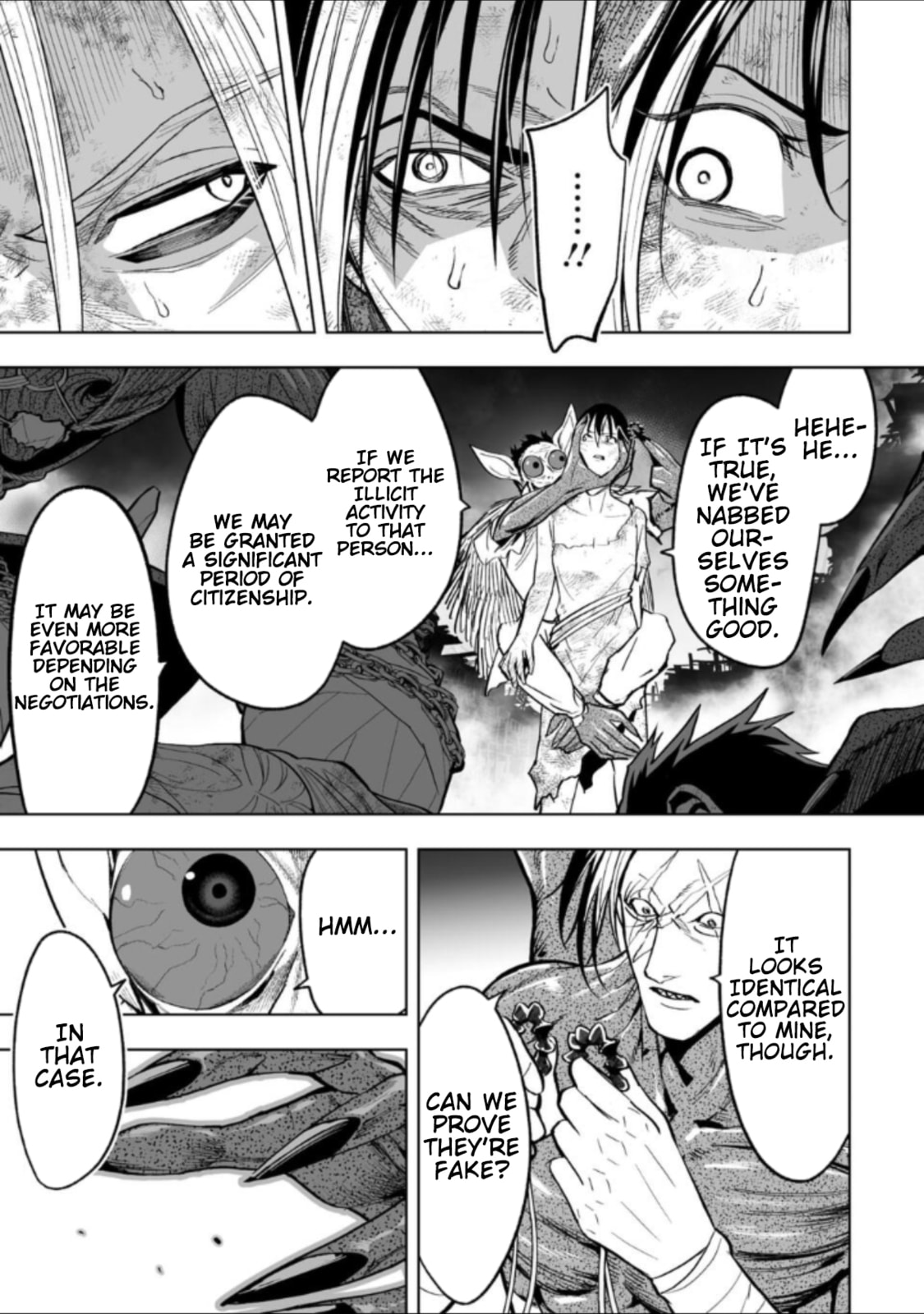 LOSTEND Chapter 68 page 13 - 