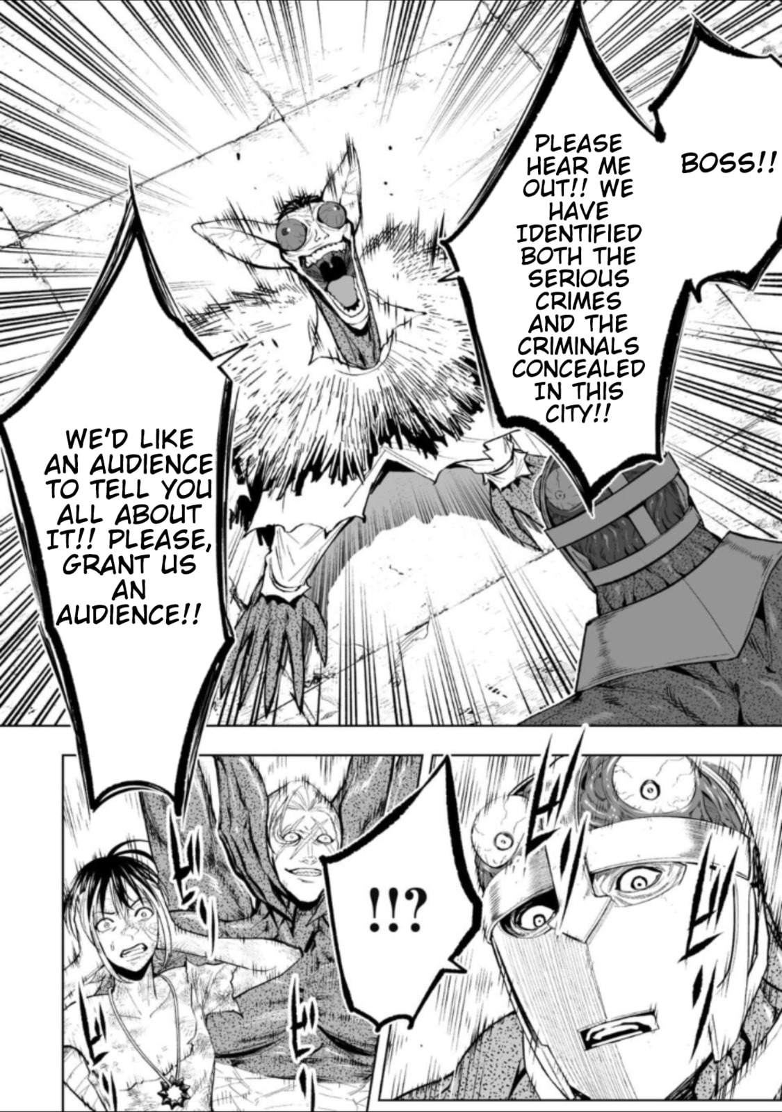 LOSTEND Chapter 70 page 4 - 