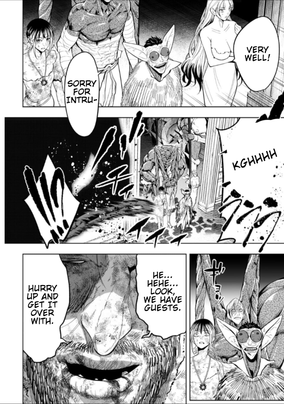 LOSTEND Chapter 71 page 2 - 