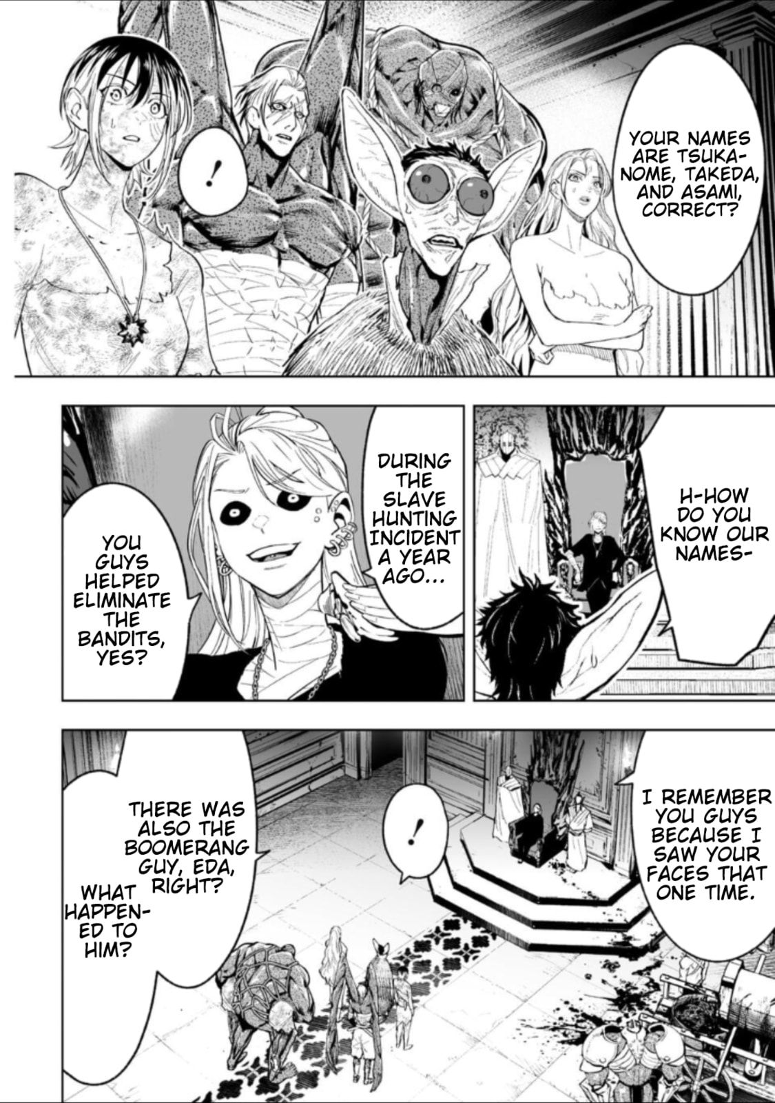 LOSTEND Chapter 71 page 12 - 