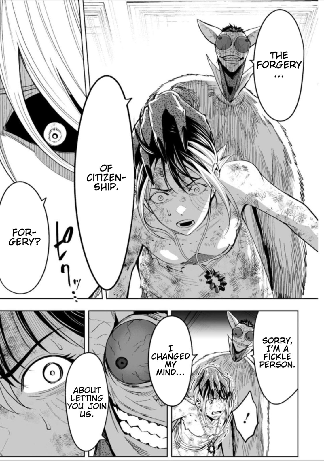 LOSTEND Chapter 71 page 15 - 