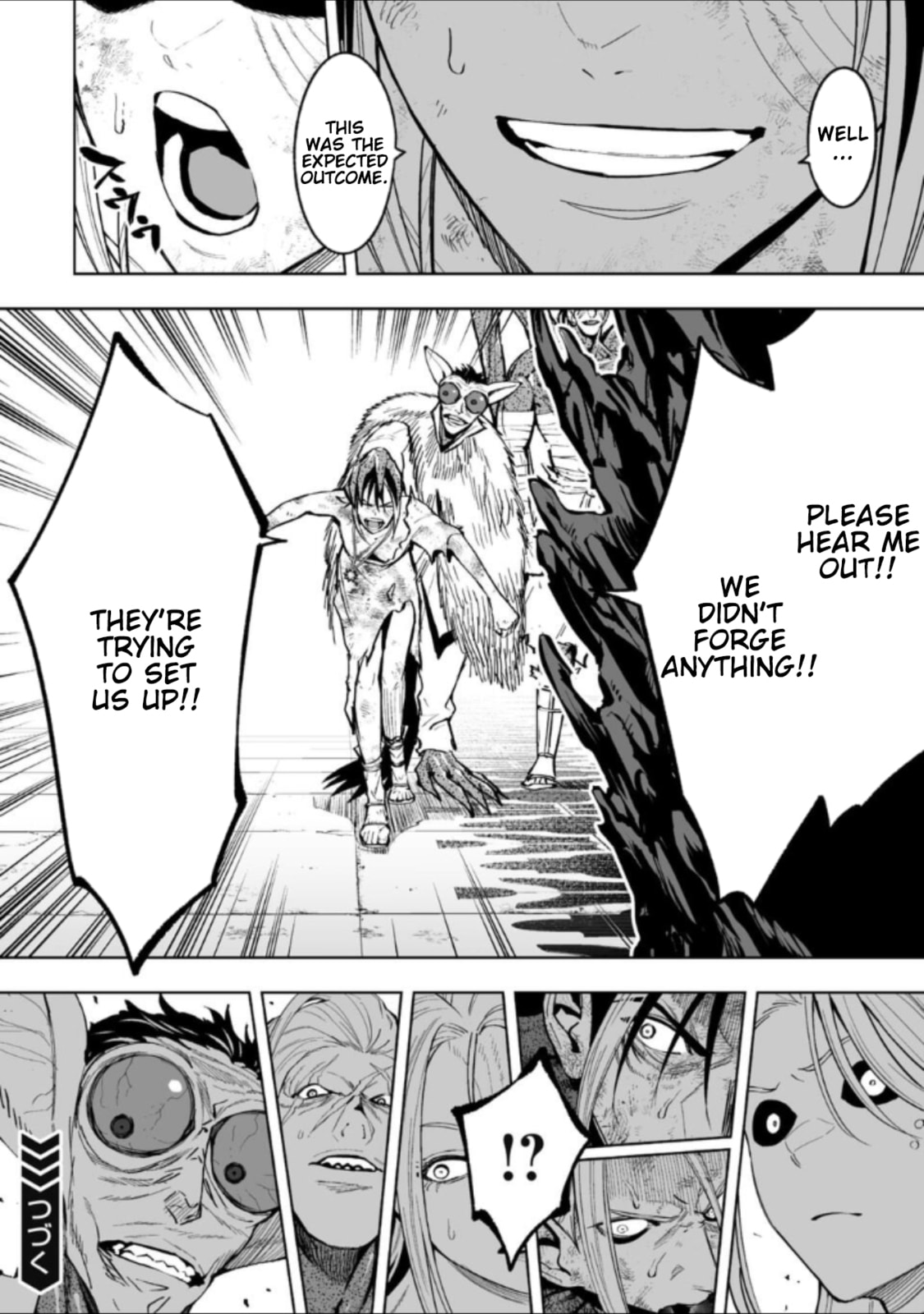 LOSTEND Chapter 71 page 16 - 