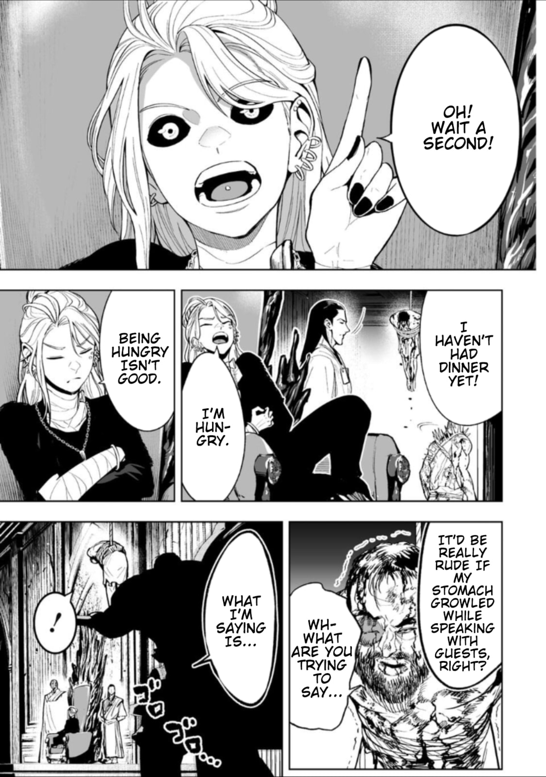 LOSTEND Chapter 71 page 5 - 
