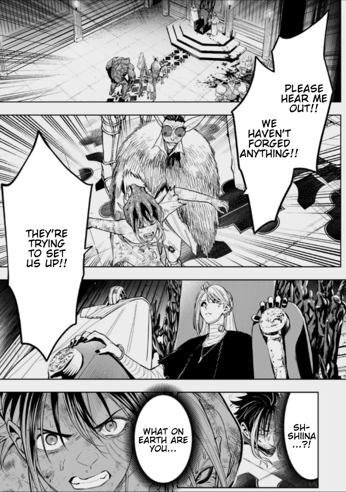 LOSTEND Chapter 72 page 1 - 