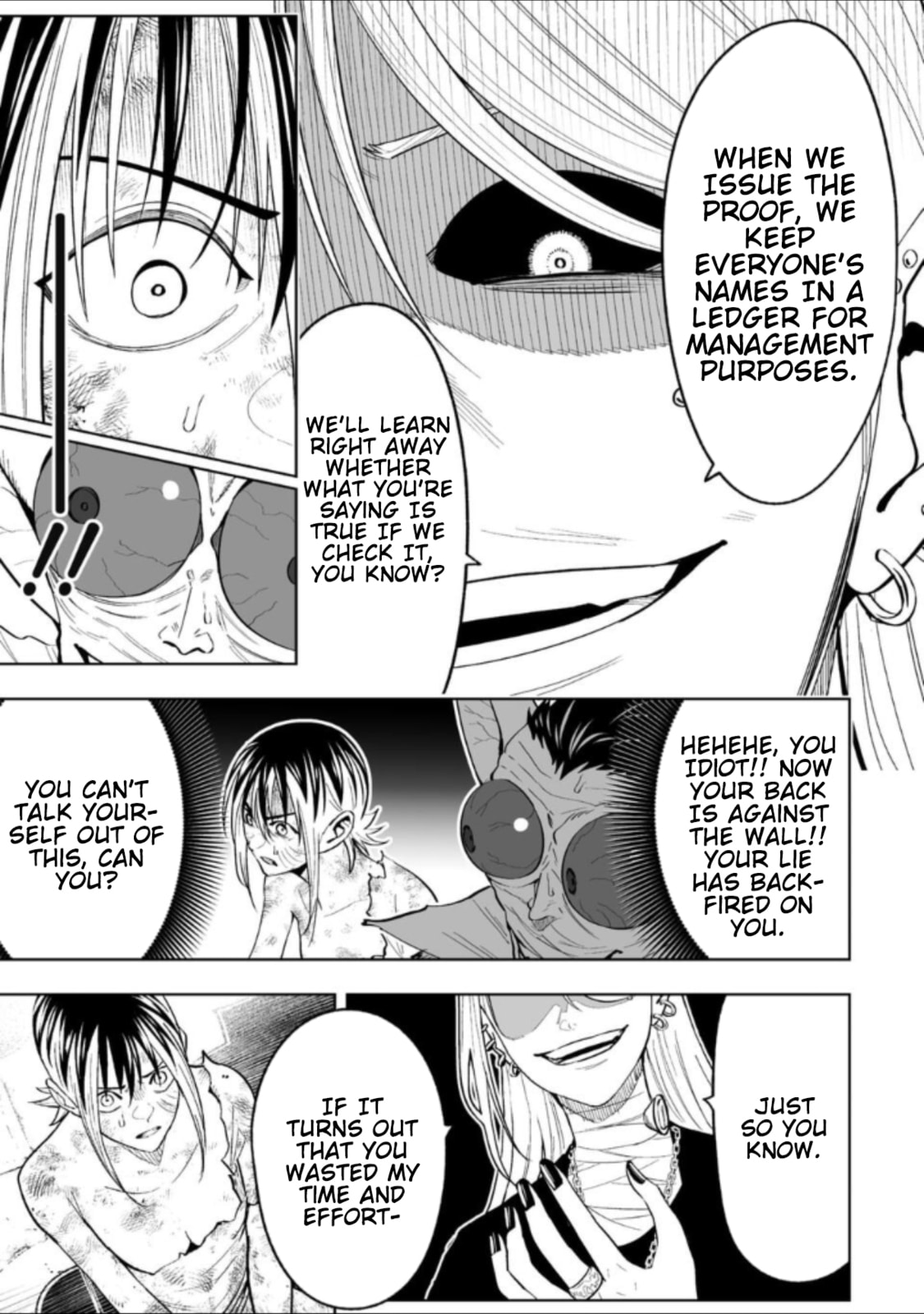 LOSTEND Chapter 72 page 13 - 