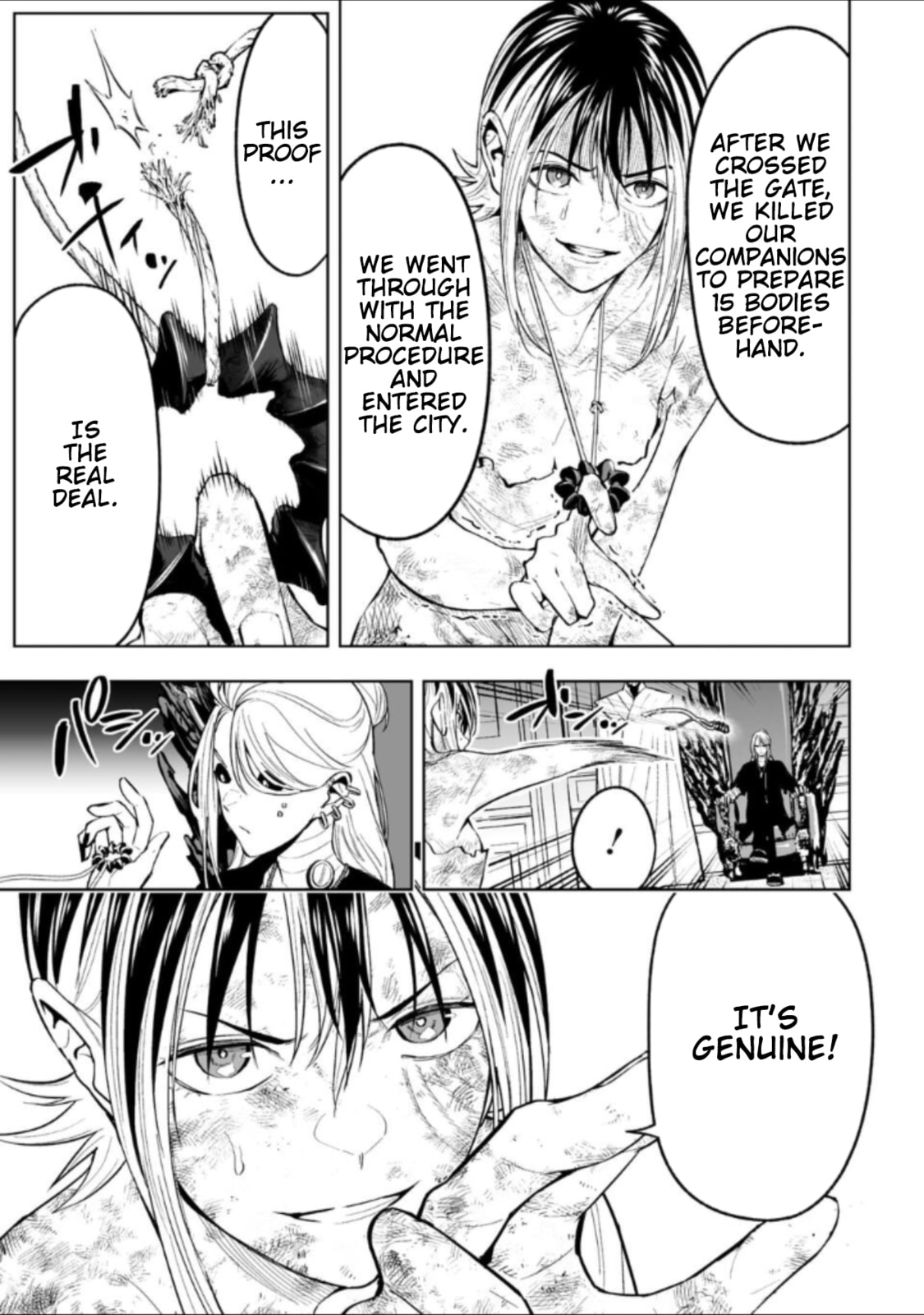LOSTEND Chapter 72 page 5 - 