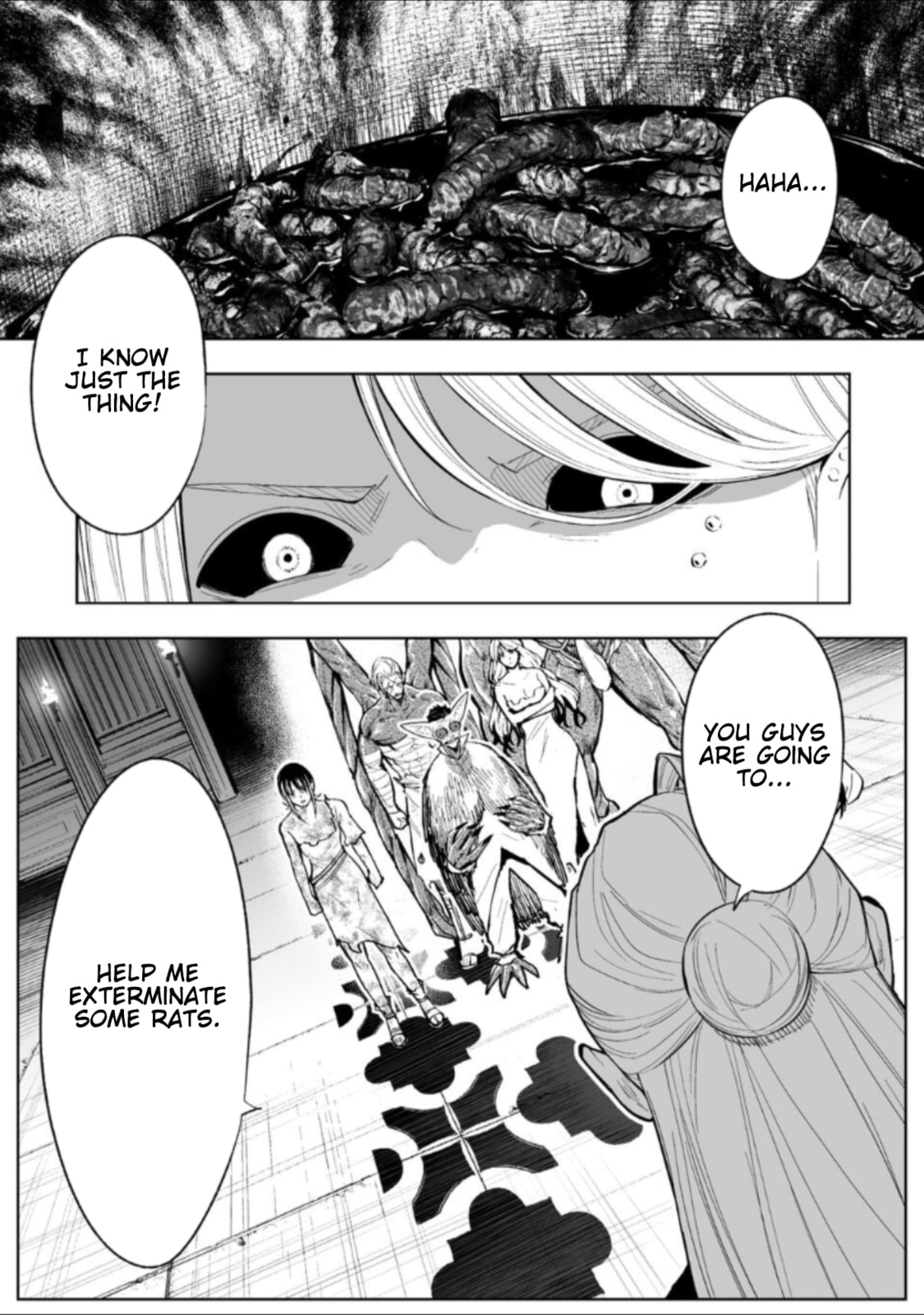 LOSTEND Chapter 73 page 1 - 