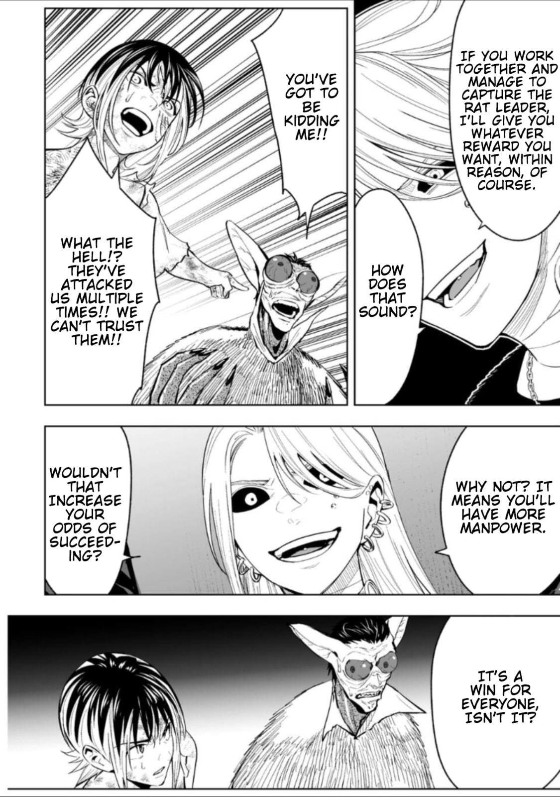 LOSTEND Chapter 73 page 12 - 