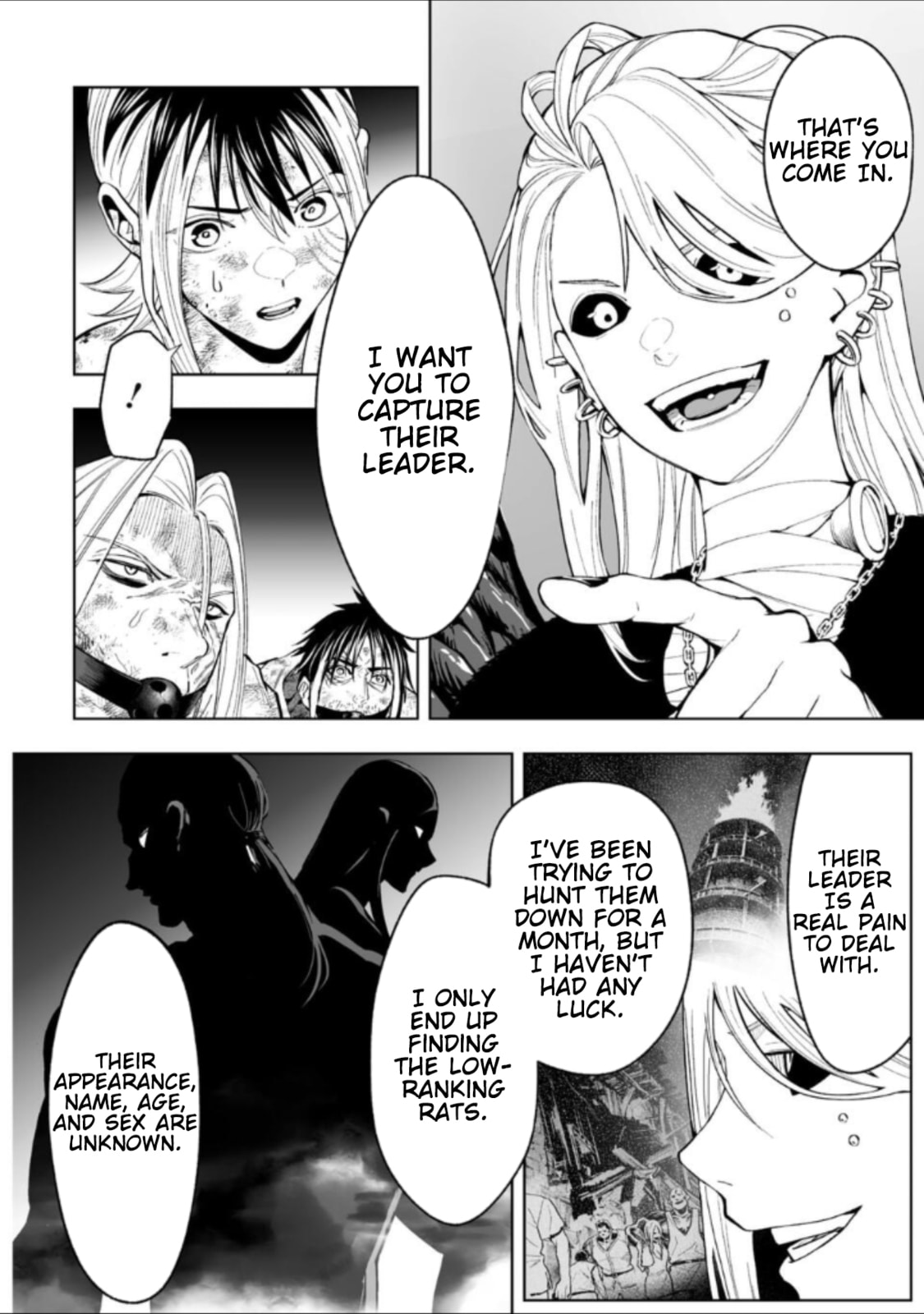 LOSTEND Chapter 73 page 4 - 