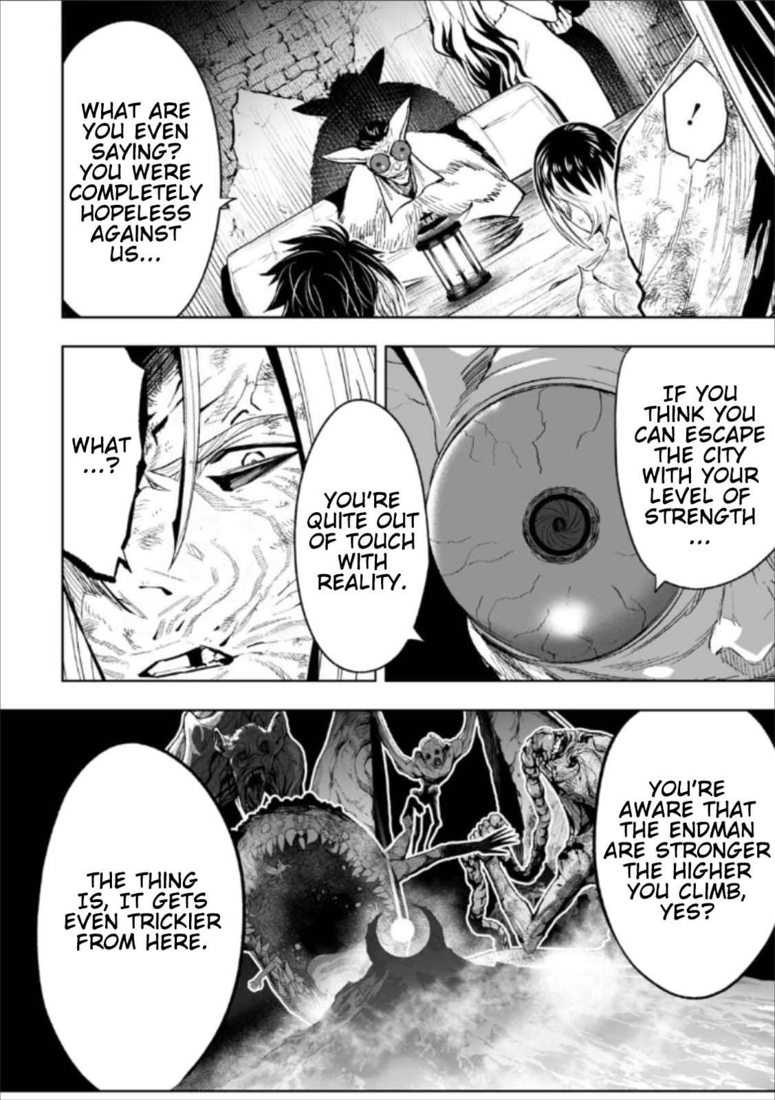 LOSTEND Chapter 74 page 12 - 