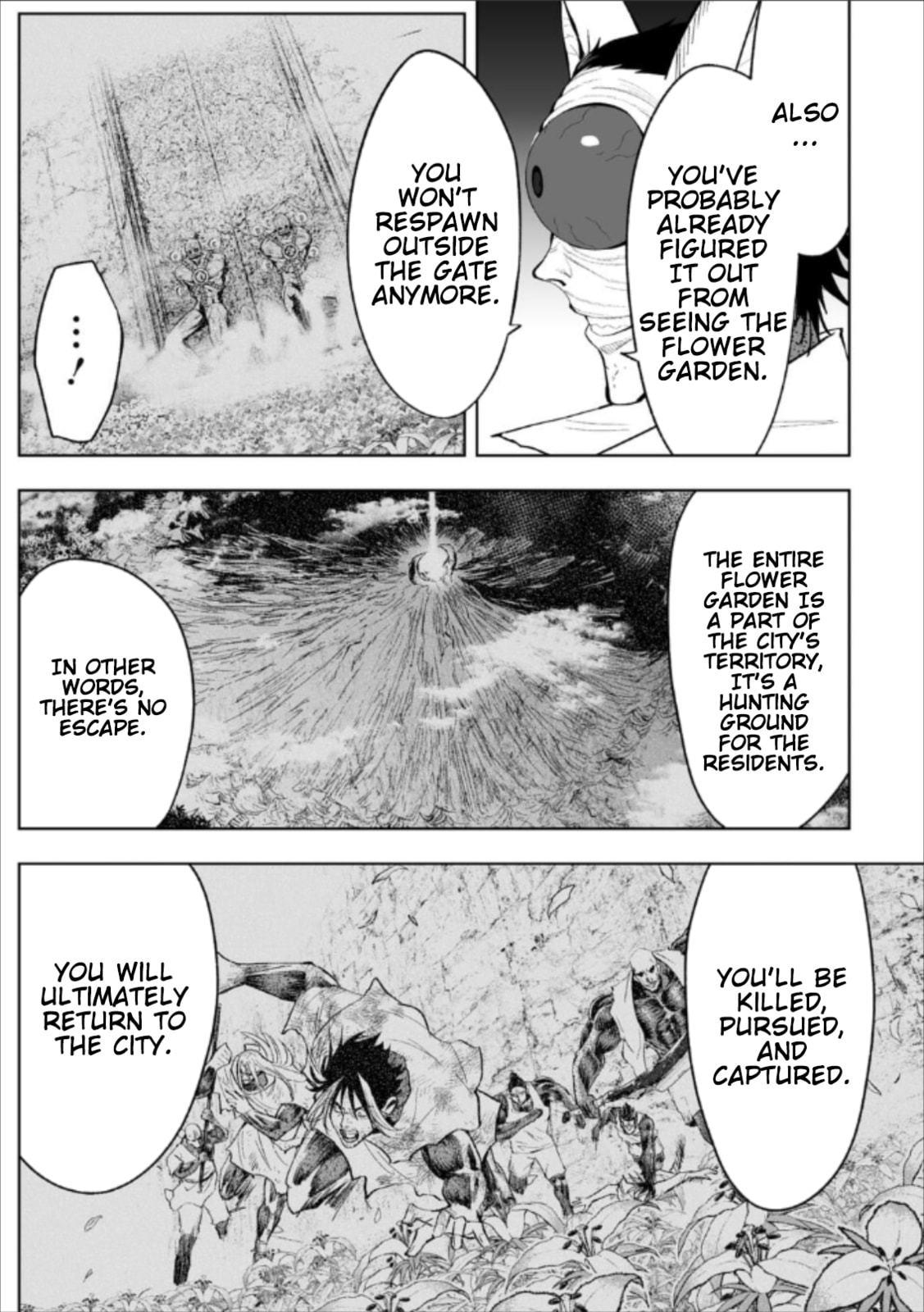 LOSTEND Chapter 74 page 15 - 