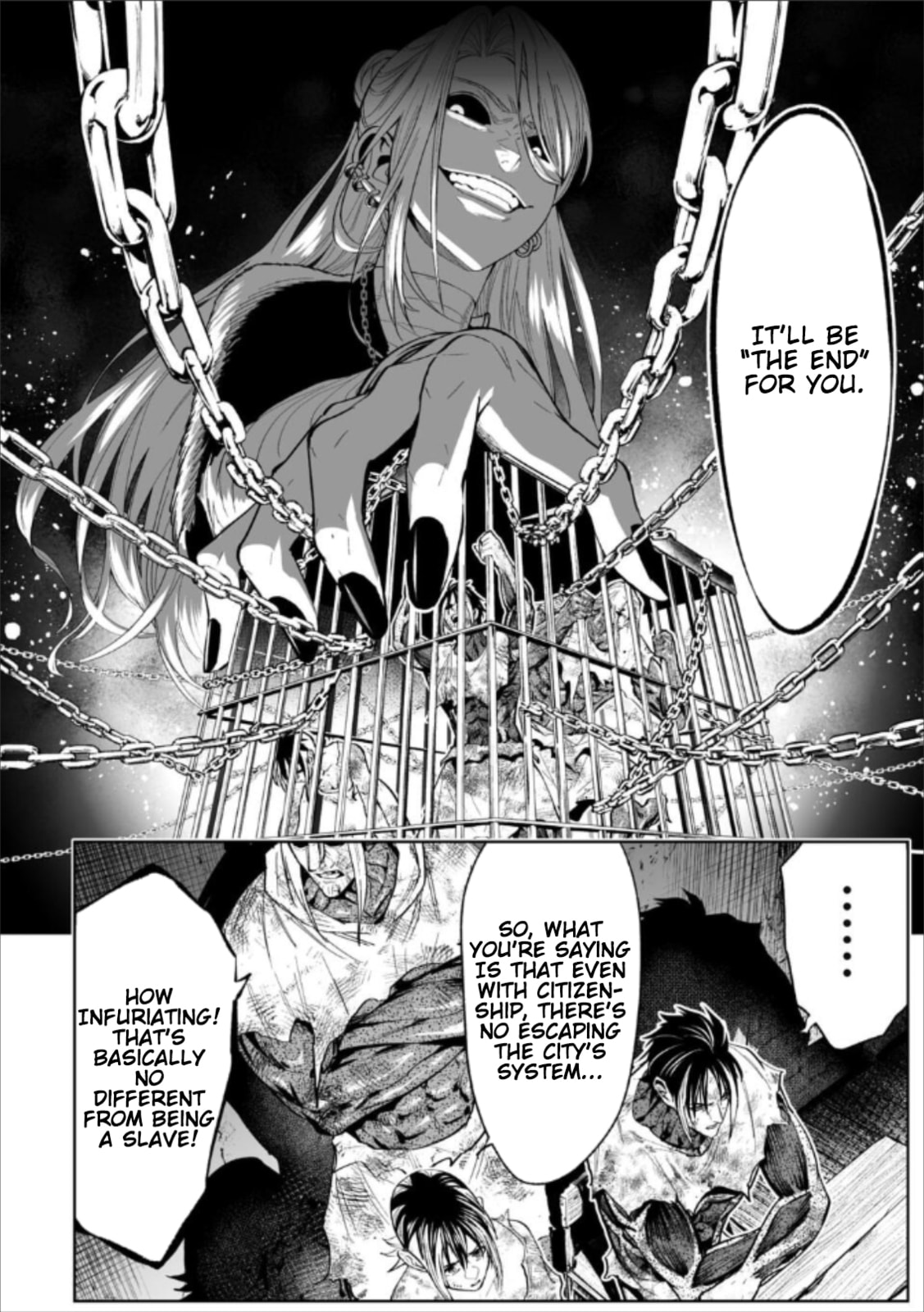 LOSTEND Chapter 74 page 16 - 