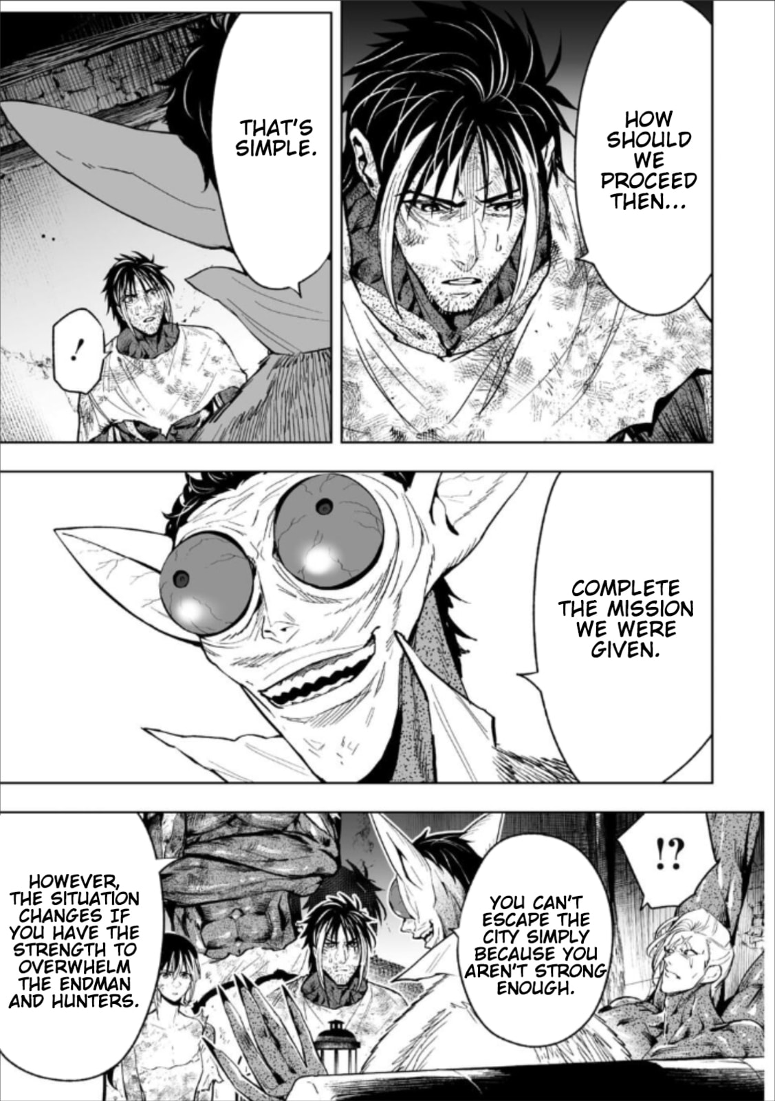 LOSTEND Chapter 74 page 17 - 