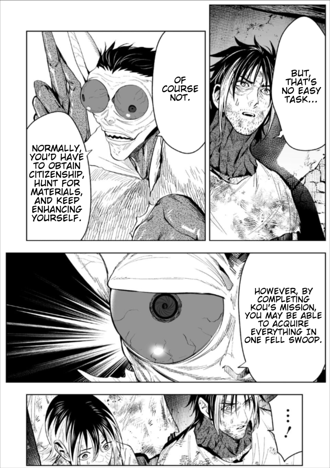 LOSTEND Chapter 74 page 18 - 