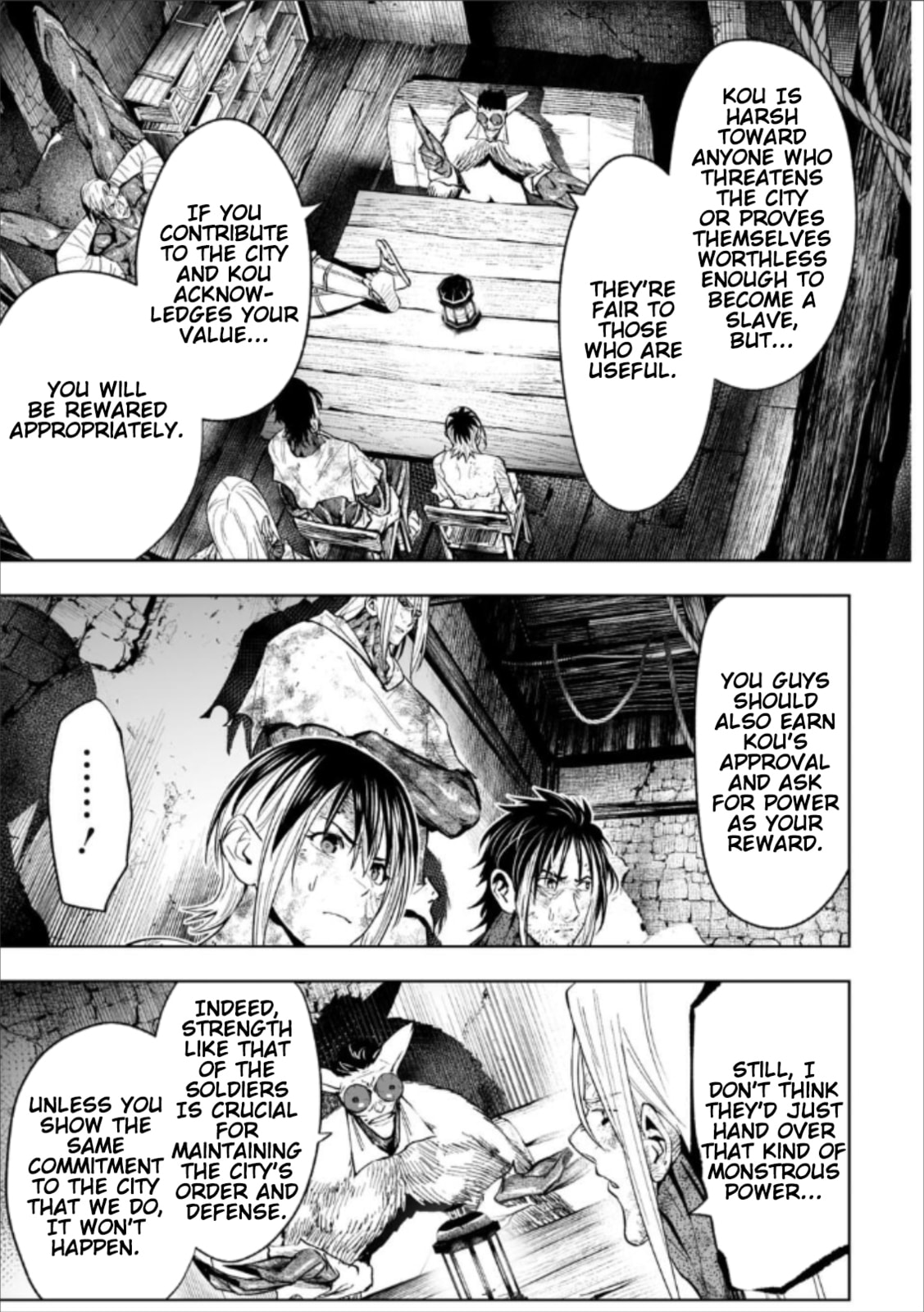 LOSTEND Chapter 74 page 19 - 
