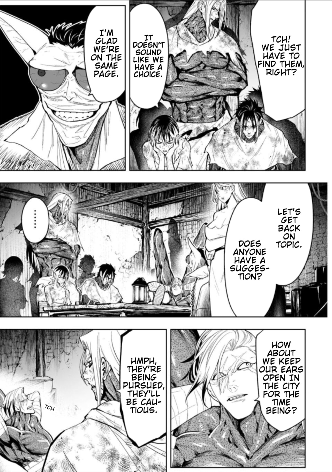 LOSTEND Chapter 74 page 21 - 