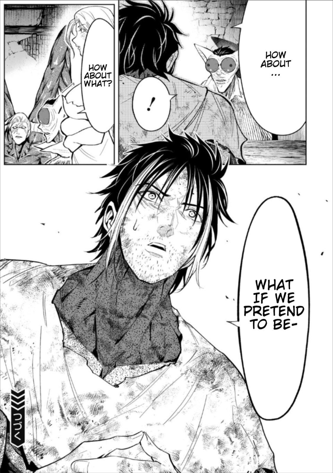 LOSTEND Chapter 74 page 23 - 