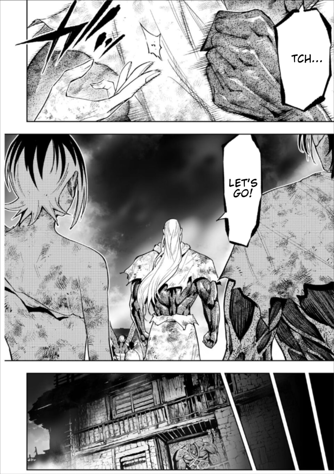 LOSTEND Chapter 74 page 8 - 