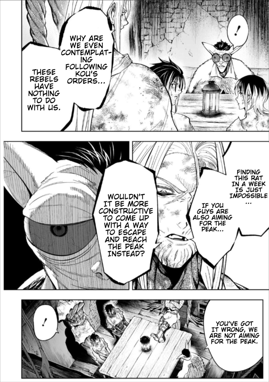 LOSTEND Chapter 74 page 10 - 