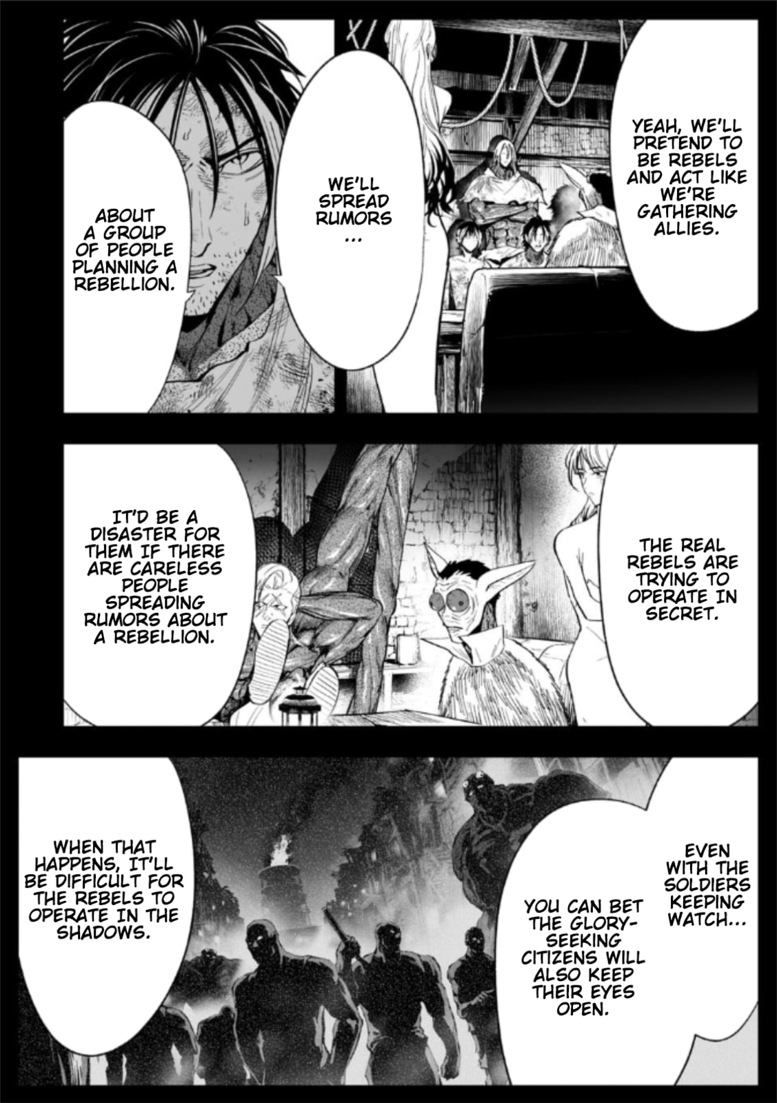LOSTEND Chapter 75 page 4 - 
