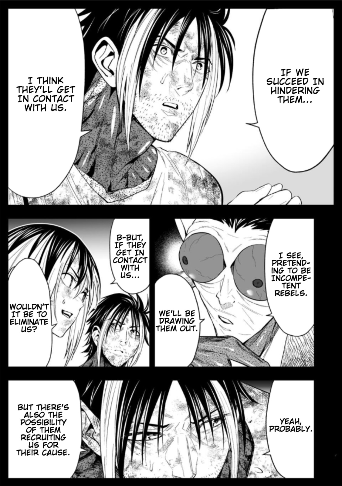 LOSTEND Chapter 75 page 5 - 