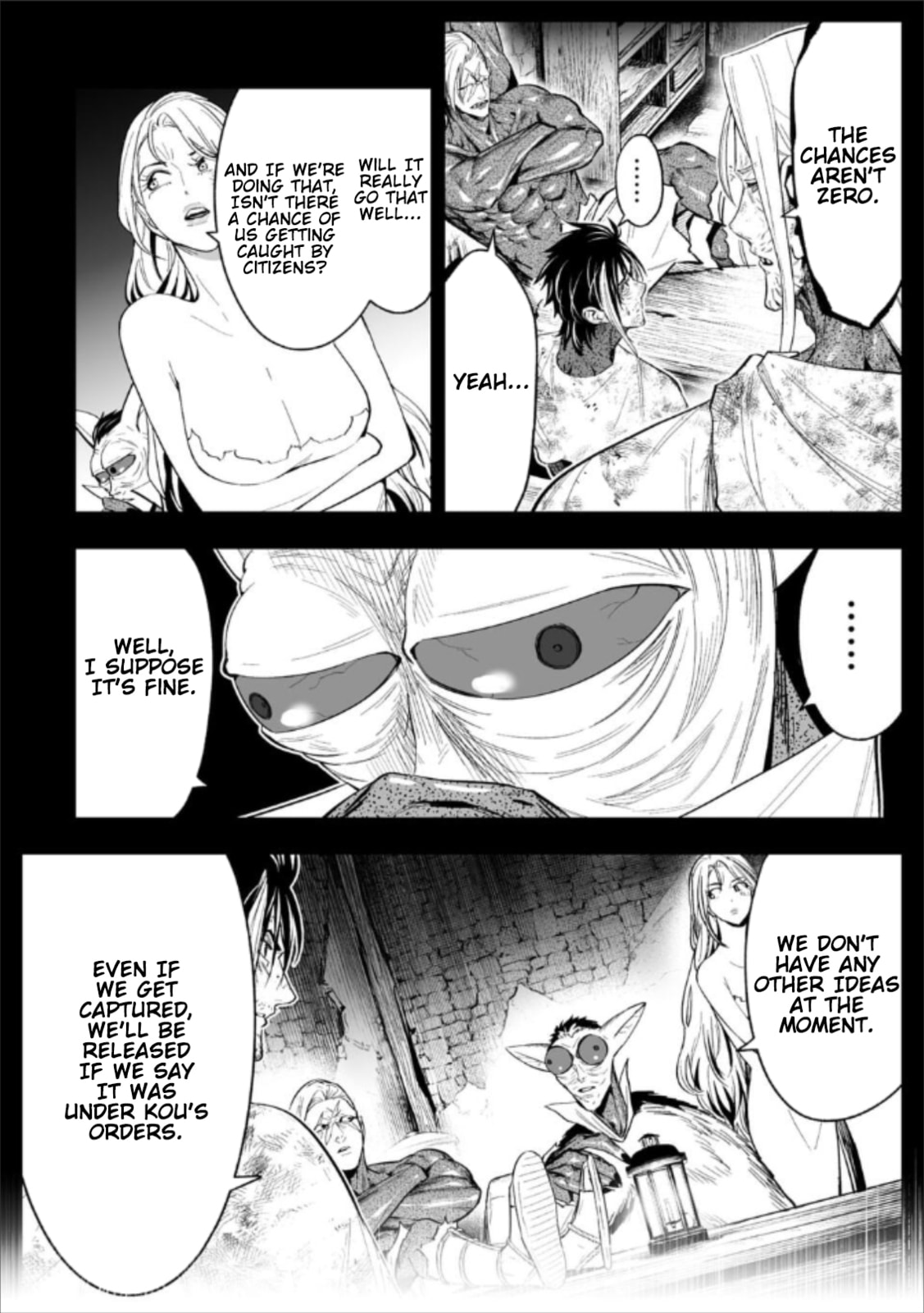 LOSTEND Chapter 75 page 6 - 