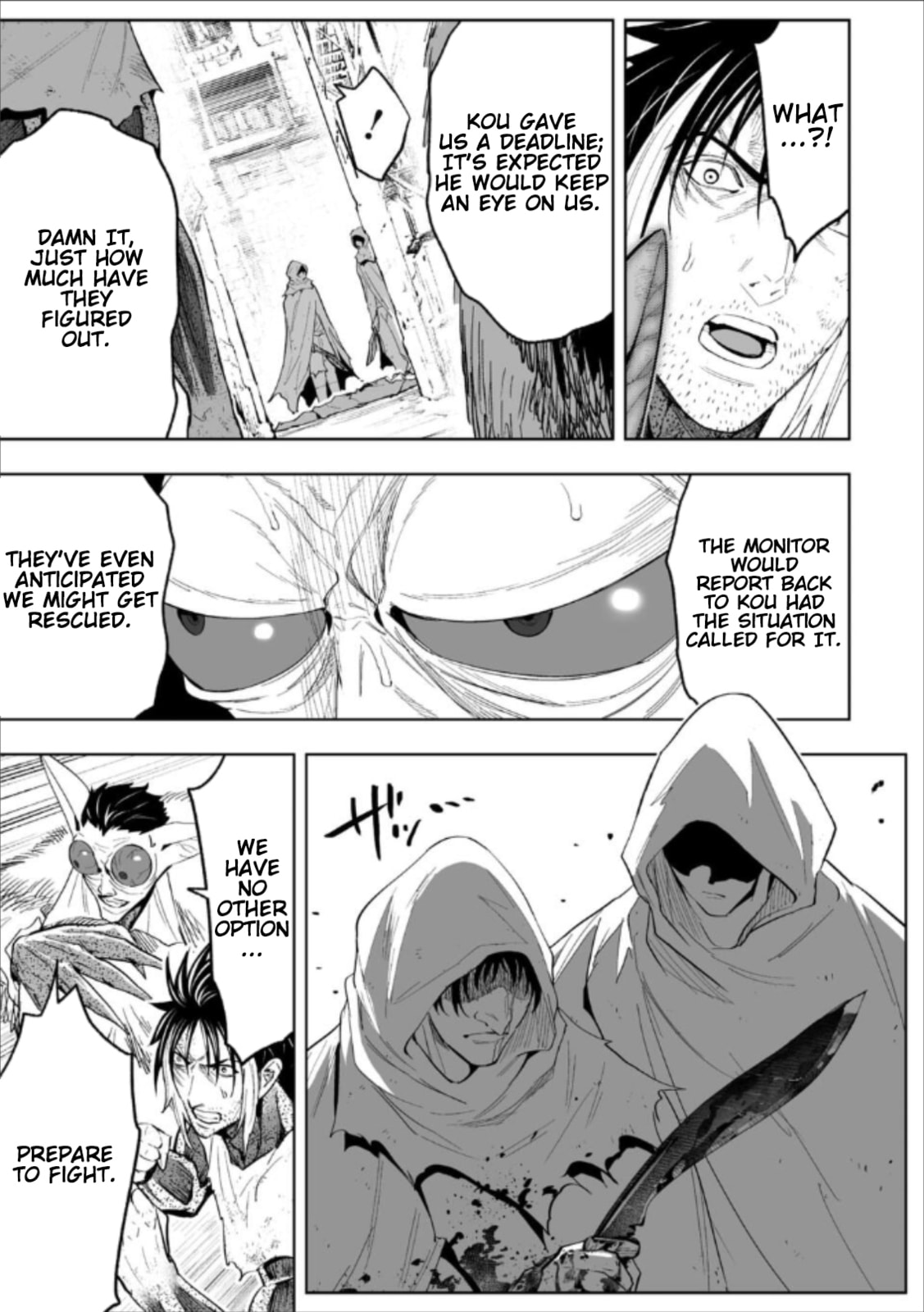 LOSTEND Chapter 76 page 15 - 