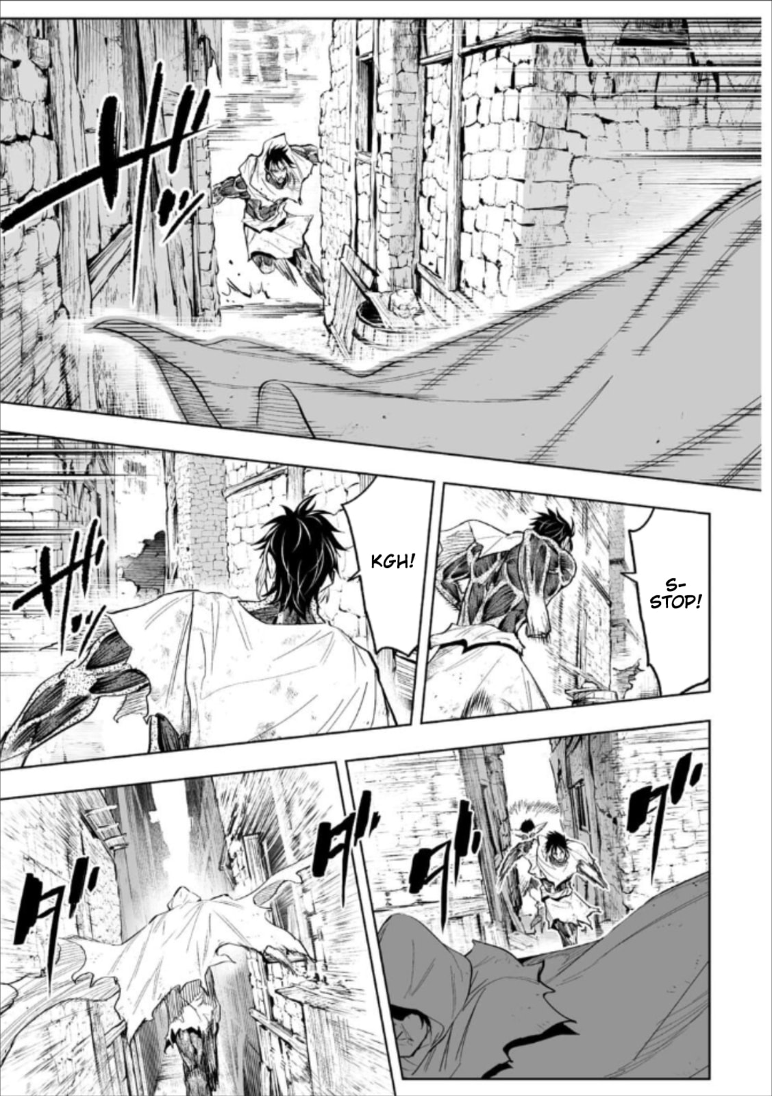 LOSTEND Chapter 76 page 5 - 