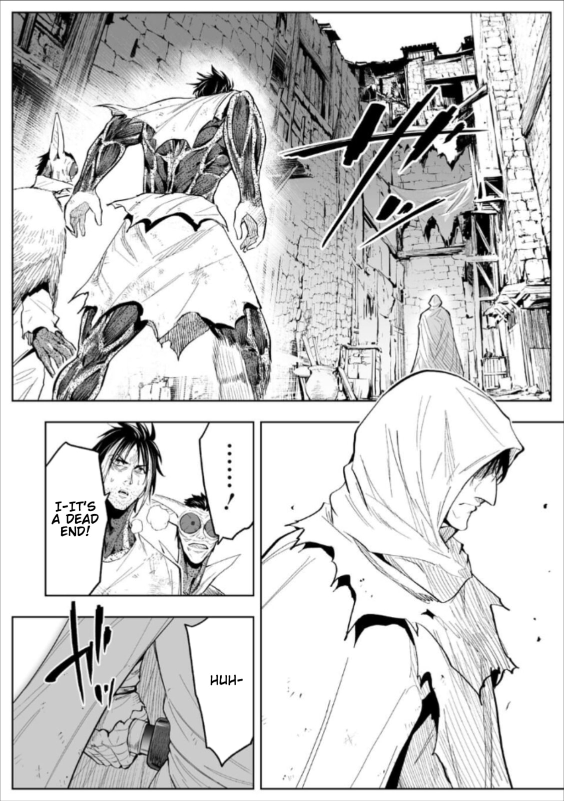 LOSTEND Chapter 76 page 8 - 