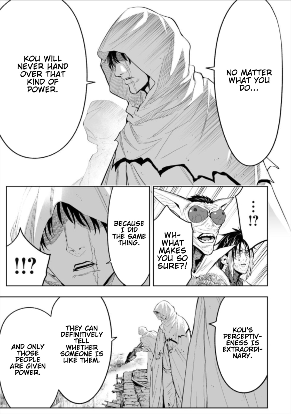 LOSTEND Chapter 77 page 13 - 