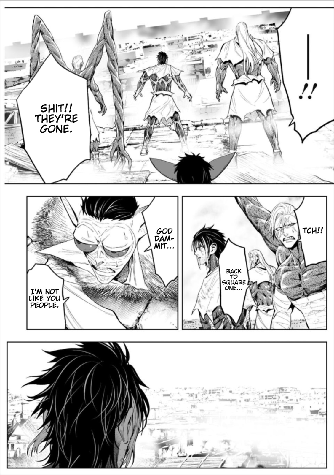 LOSTEND Chapter 77 page 16 - 