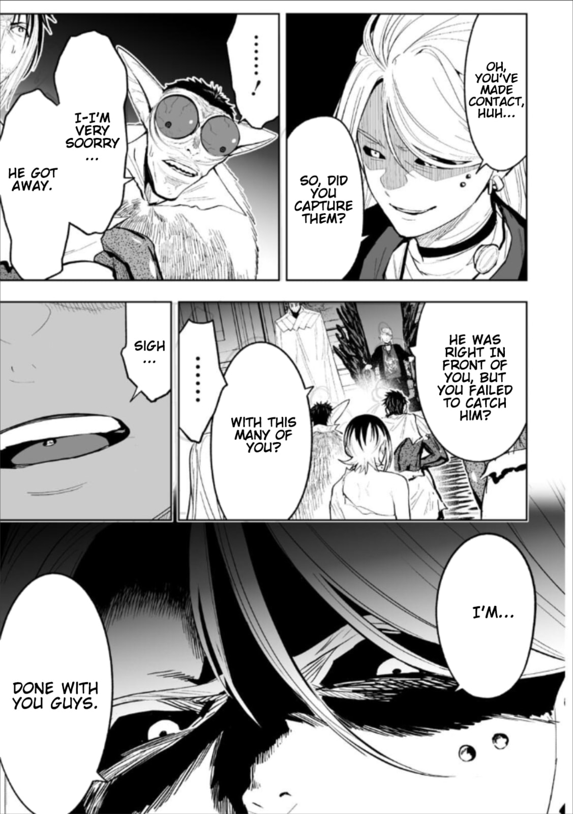 LOSTEND Chapter 77 page 19 - 