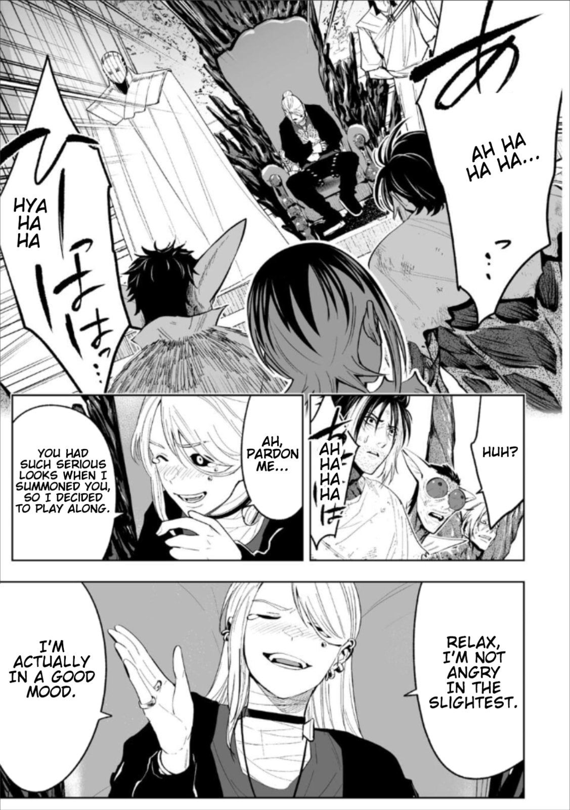 LOSTEND Chapter 77 page 21 - 