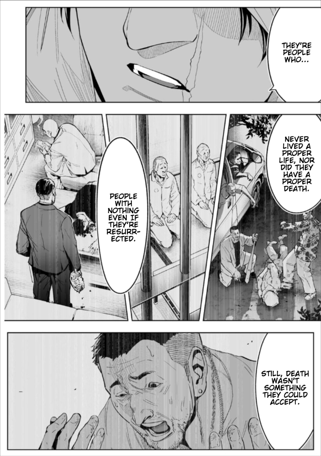 LOSTEND Chapter 77 page 4 - 