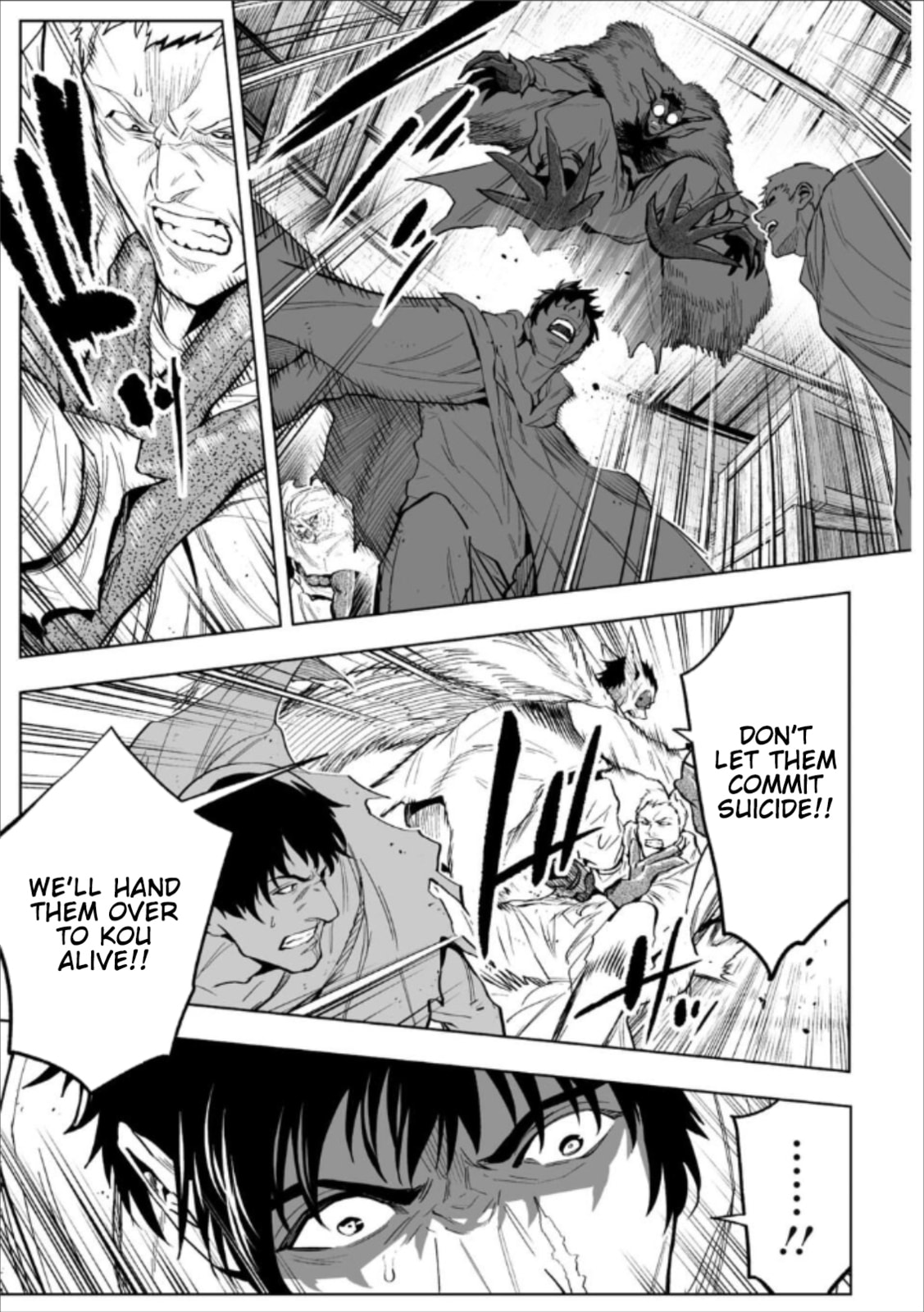 LOSTEND Chapter 78 page 11 - 