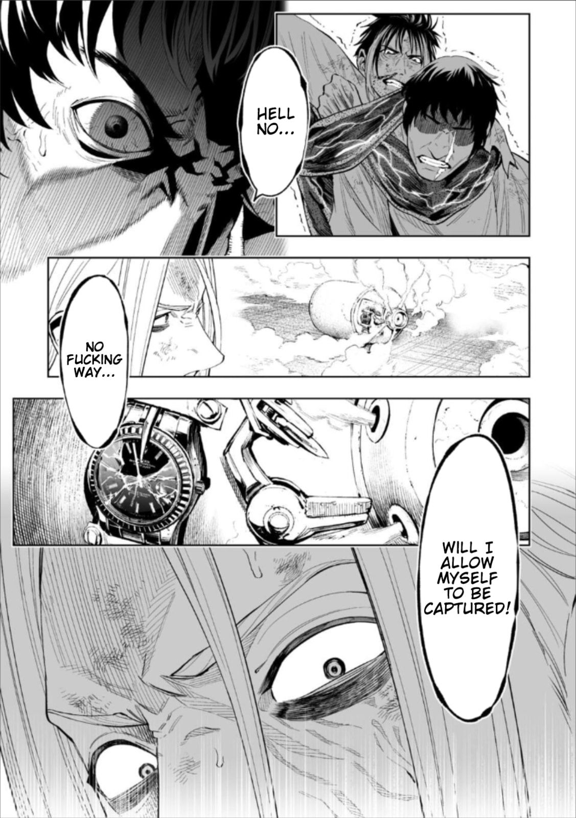 LOSTEND Chapter 79 page 1 - 