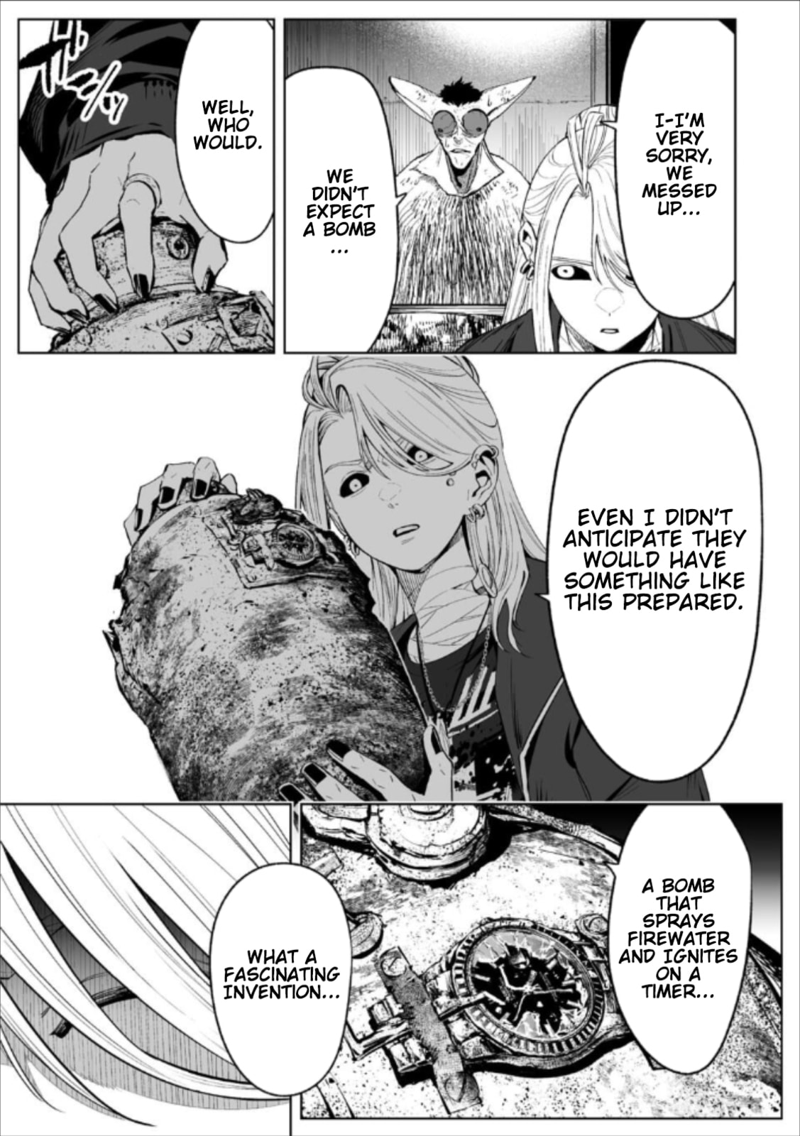LOSTEND Chapter 79 page 11 - 